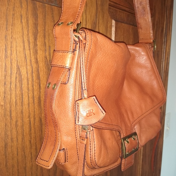 Vintage Leather Banana Republic Shoulder Bag - Picture 2 of 8